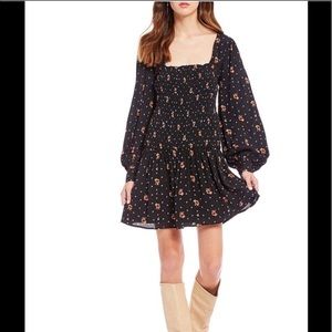 Free People Square Neck Dress